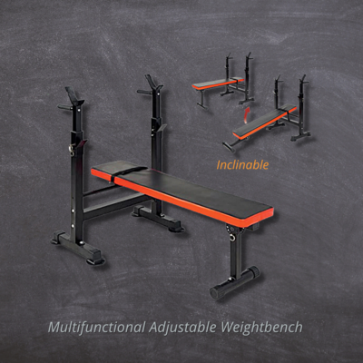 Multifunctional Adjustable Weightbench