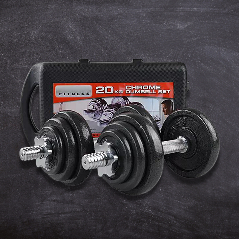 20kg Dumbbell Painting Set