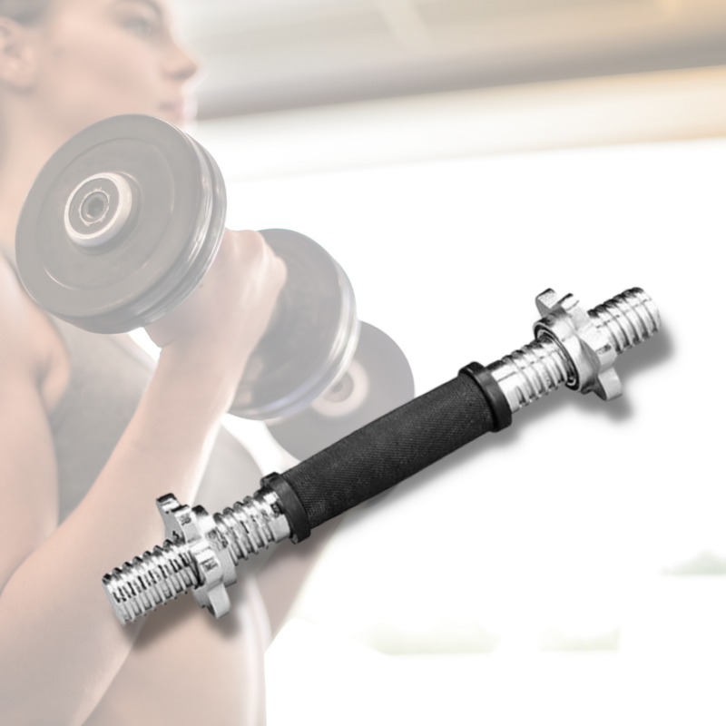 Handbell Pole with Rubber Handle