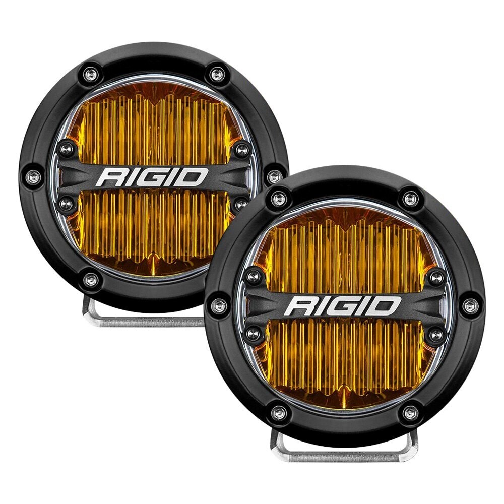 rigid yellow fog lights