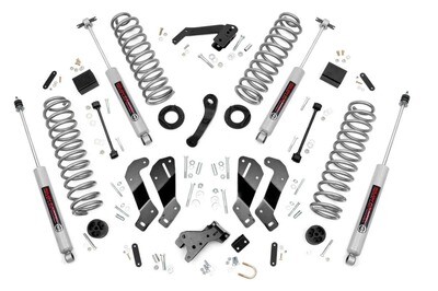 ROUGH COUNTRY 3.5 INCH LIFT KIT JEEP WRANGLER JK 2WD/4WD (2007-2018) - ROUGH COUNTRY