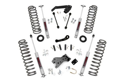 4 INCH LIFT KIT JEEP WRANGLER JK 2WD/4WD (2007-2018) -ROUGH COUNTRY