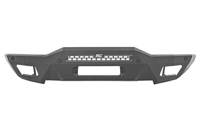 FRONT BUMPER -WITHOUT LED LIGHTS- ROUGH COUNTRY - BRONCO 2021-2022