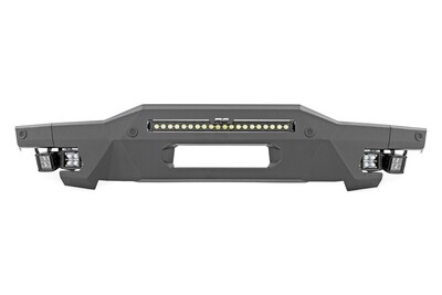 FRONT BUMPER -HIGH CLEARANCE WITH LED LIGHTS- ROUGH COUNTRY - BRONCO 2021-2022