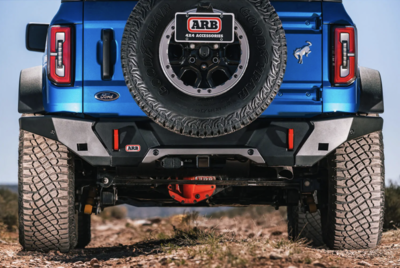 REAR BUMPER - ARB - BRONCO 2021-2022- NARROW FLARE MODELS ONLY