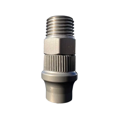 CRS HOSE END FITTING - 3/8