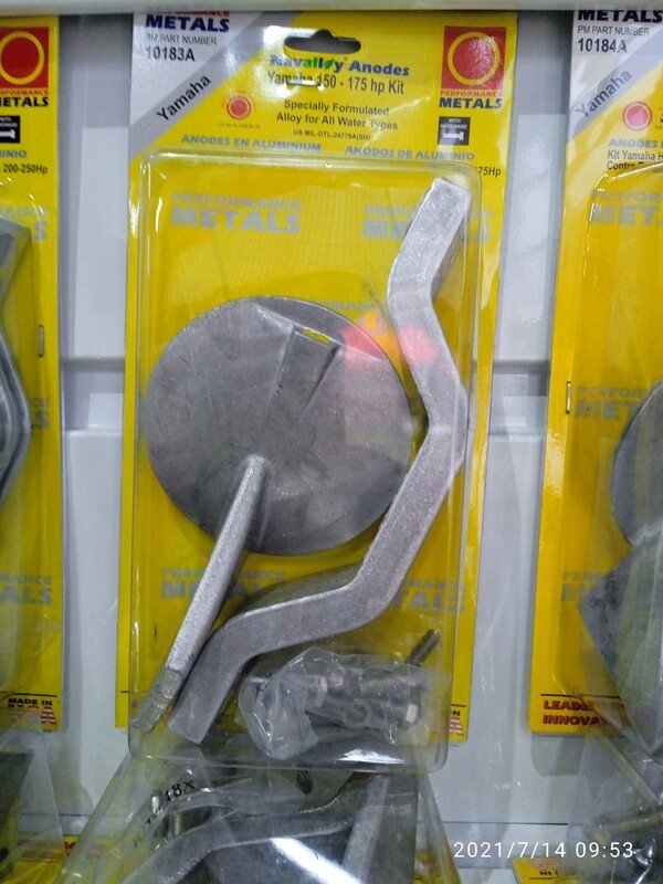 ANODODS YAMAHA 150-175HP COUNTER ROT KIT