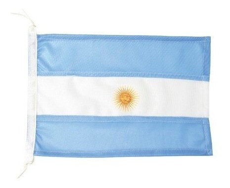 BANDERA ARGENTINA 30 x 45
