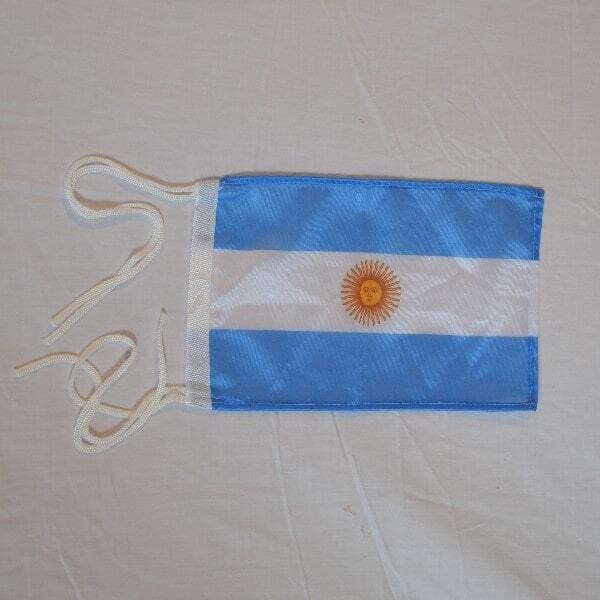BANDERA ARGENTINA 20 x 30