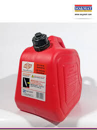 BIDON COMBUSTIBLE 10ltrs. ROJO