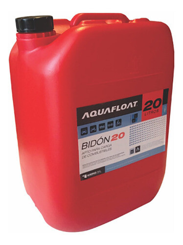 BIDON COMBUSTIBLE 20ltrs. ROJO