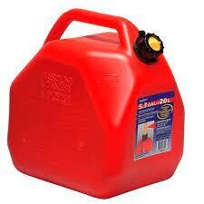 BIDON PLASTICO 20lts. CANADA
