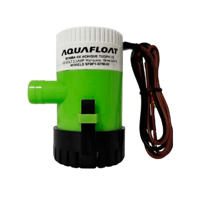 BOMBA DE ACHIQUE AQUA 1100 GPH