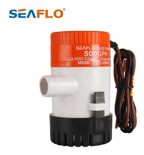BOMBA DE ACHIQUE SEAFLO 500 GPH