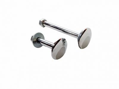 LEVANTAPISO INOX BOTON CORTO