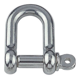 GRILLETE DE ACERO INOX 5/32