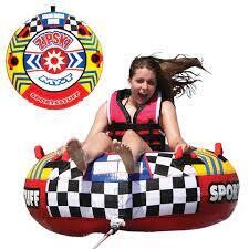 INFLABLE SKI REDONDO 120cm.