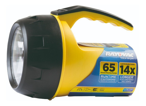 LINTERNA RAYOVAC LED
