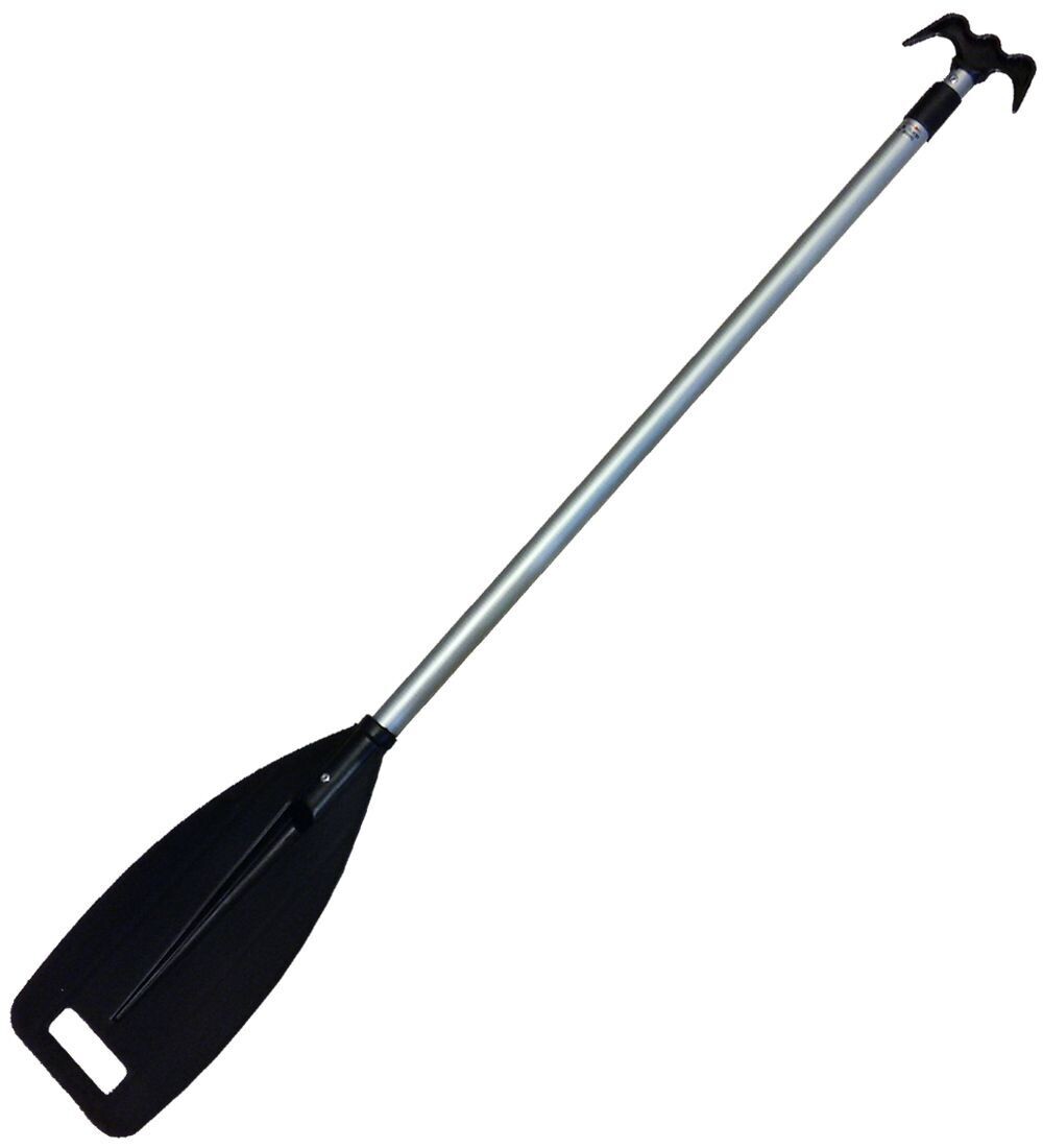 PALA BICHERO PLASTICO/ALUMINIO 1,20MTS