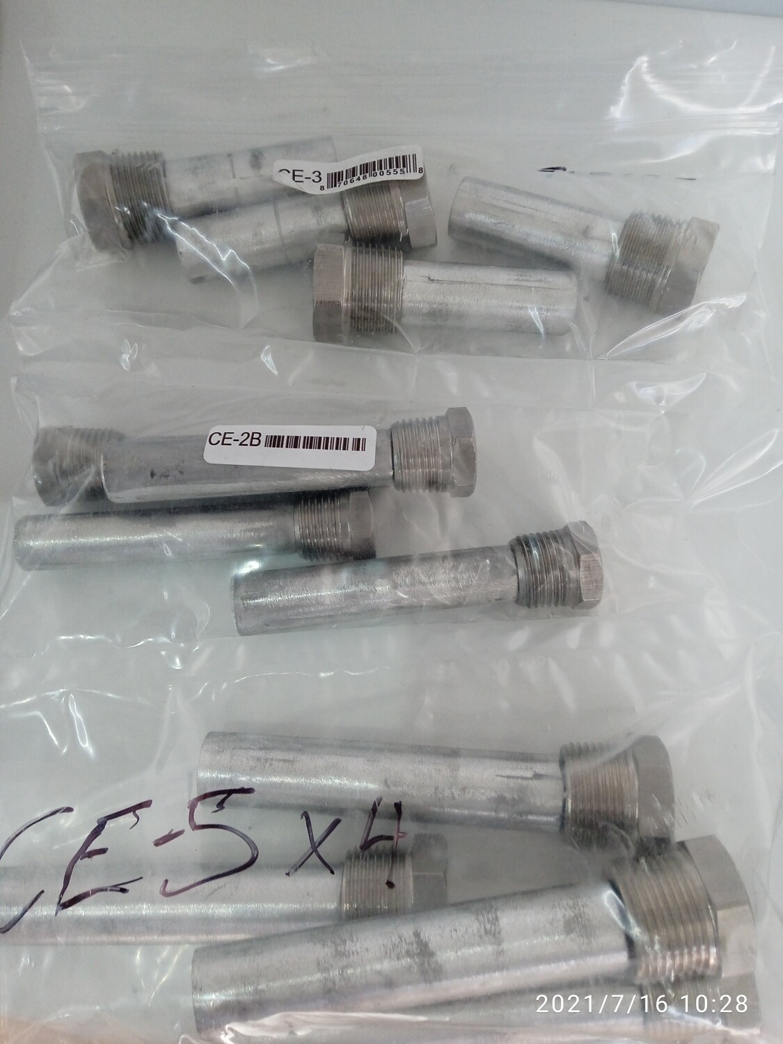 ANODOS LAPIZ CE-3