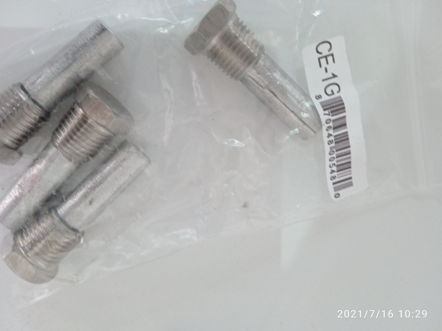 ANODOS LAPIZ CE-1G