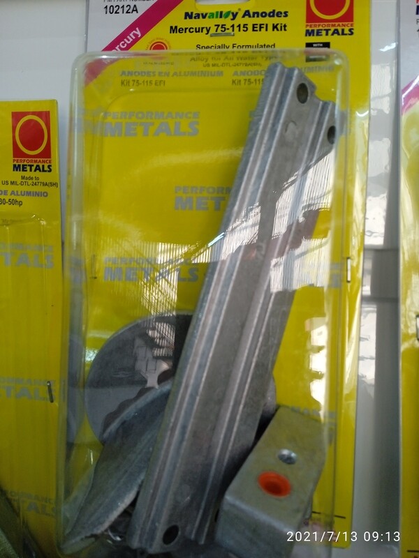 ANODOS MERCURY 75-115 EFI KIT