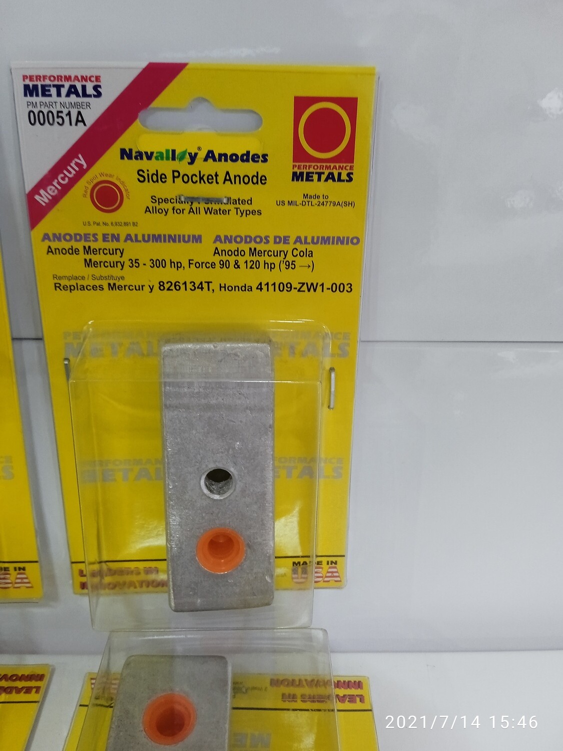 ANODOS MERCURY SIDE POCKET