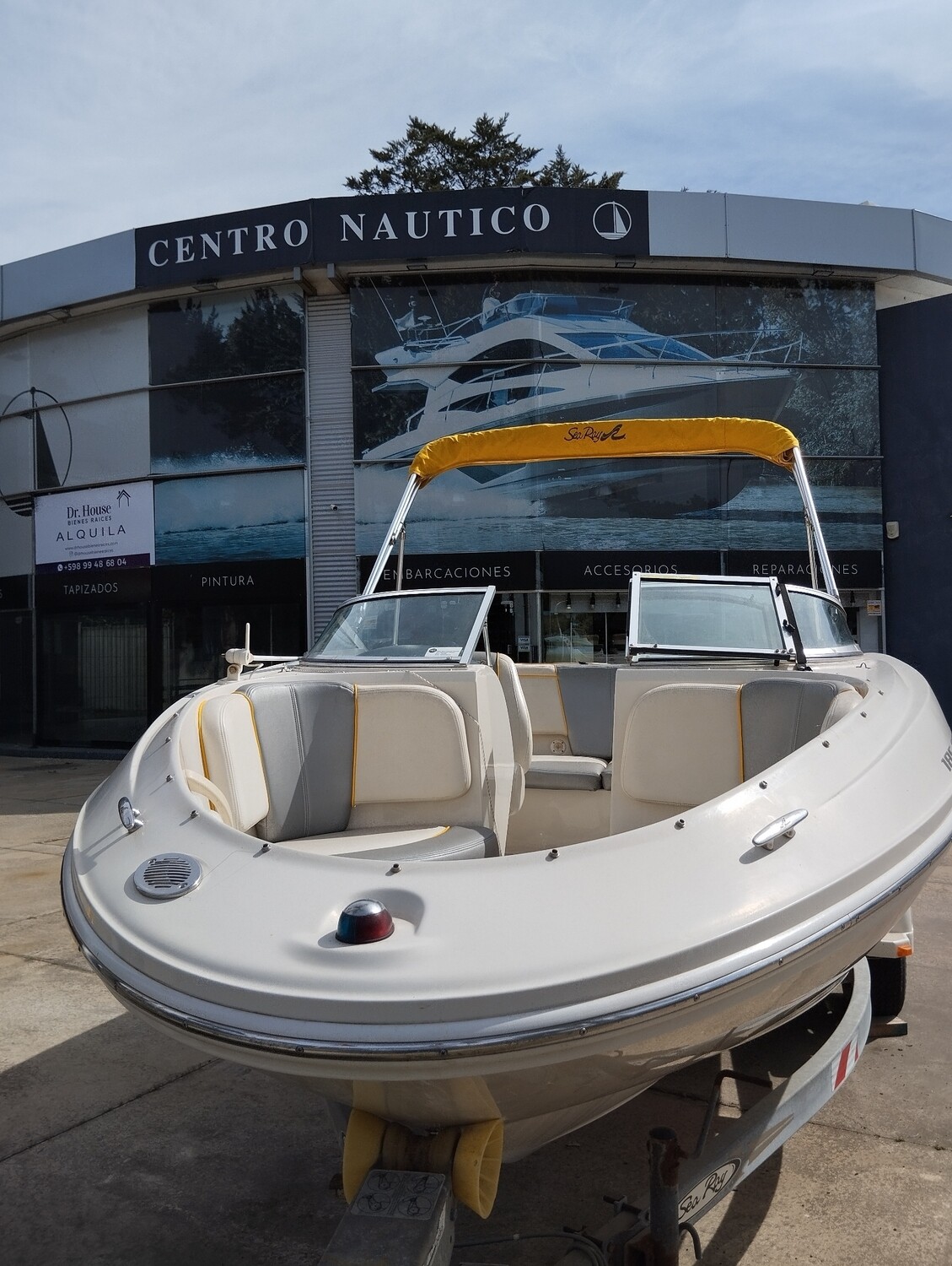 Lancha Sea Ray 185 - Descuento Por Temp. Pago Cdo. Consulte