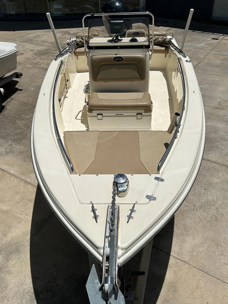 Lancha Scout Sportfish 187 - Descuento Por Temp. Pago Cdo. Consulte