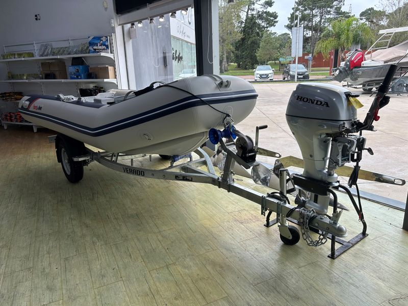 Gomon, Trailer Y Motor Nuevo Marca Honda