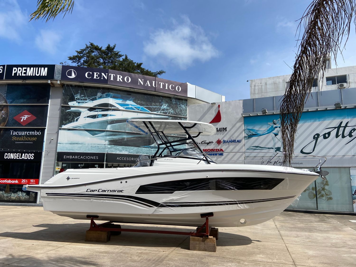 Jeanneau Beneteau - Camarat 7.5wa- Con financiación