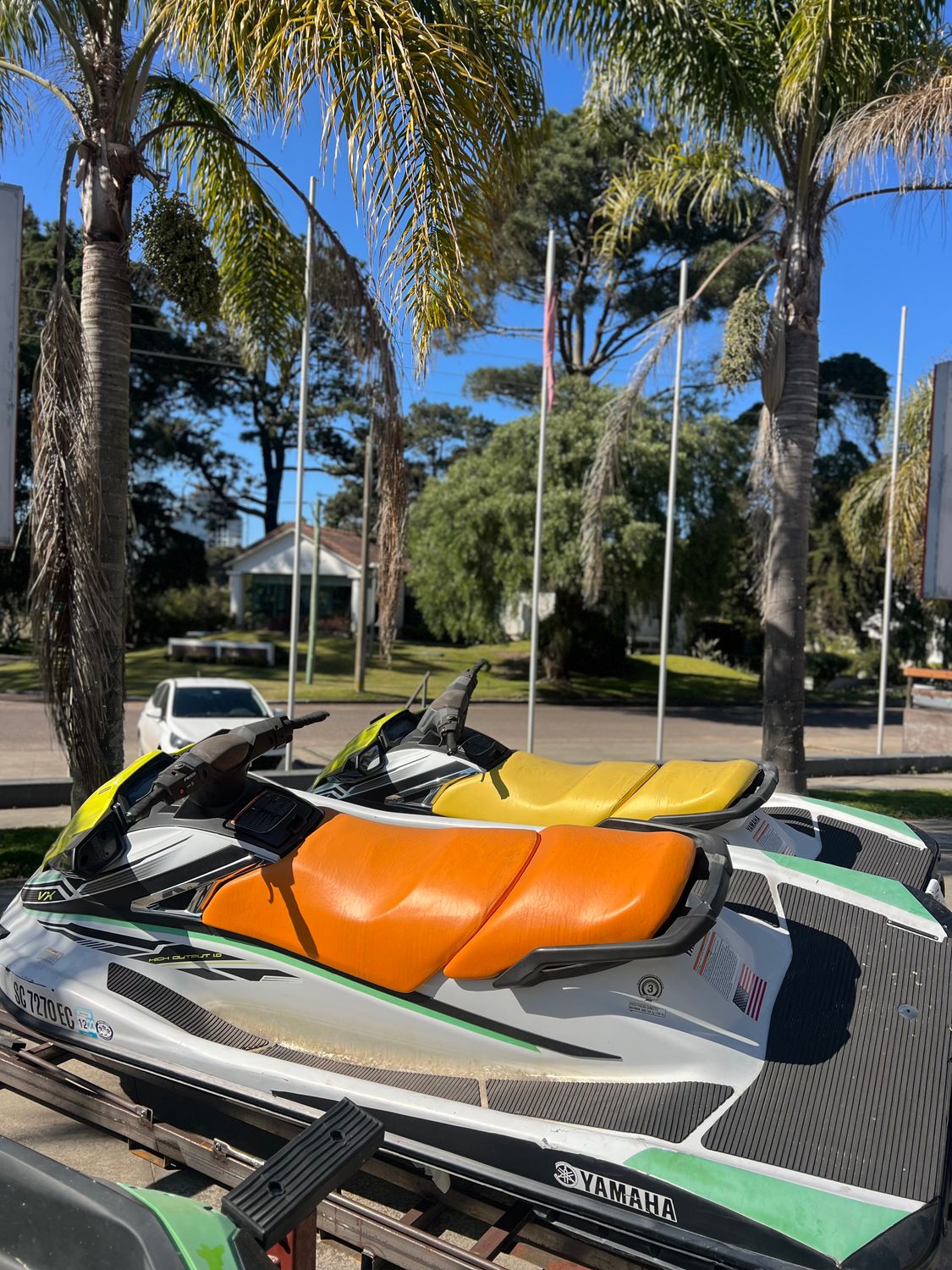 Yamaha WaveRunner VX