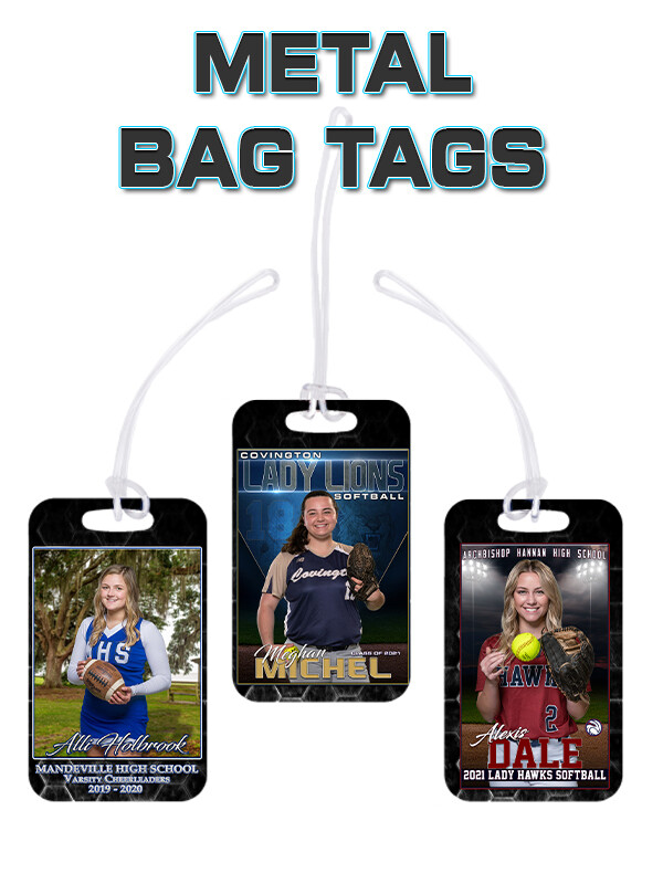 Metal Bag Tags