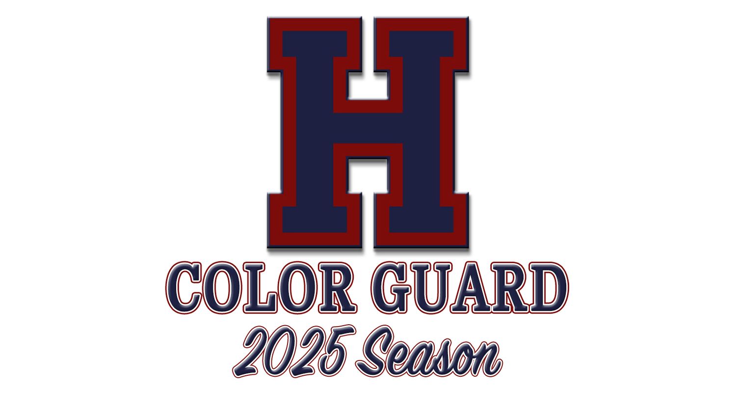 Hannan Color Guard ~ 2025 Photo Day