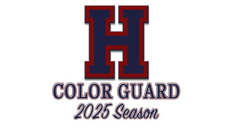 Hannan Color Guard ~ 2025 Photo Day