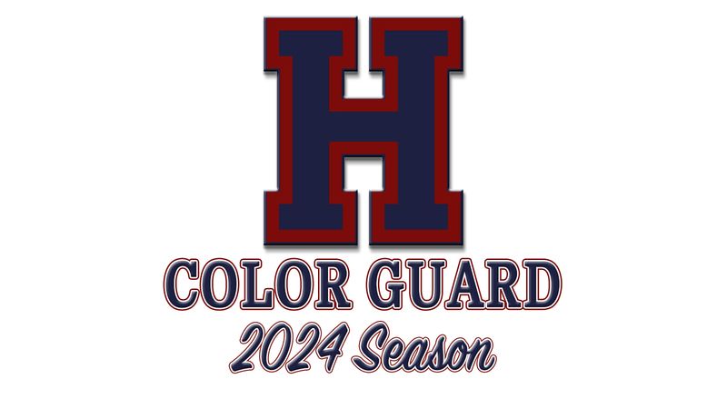 Hannan Color Guard ~ 2024 Photo Day