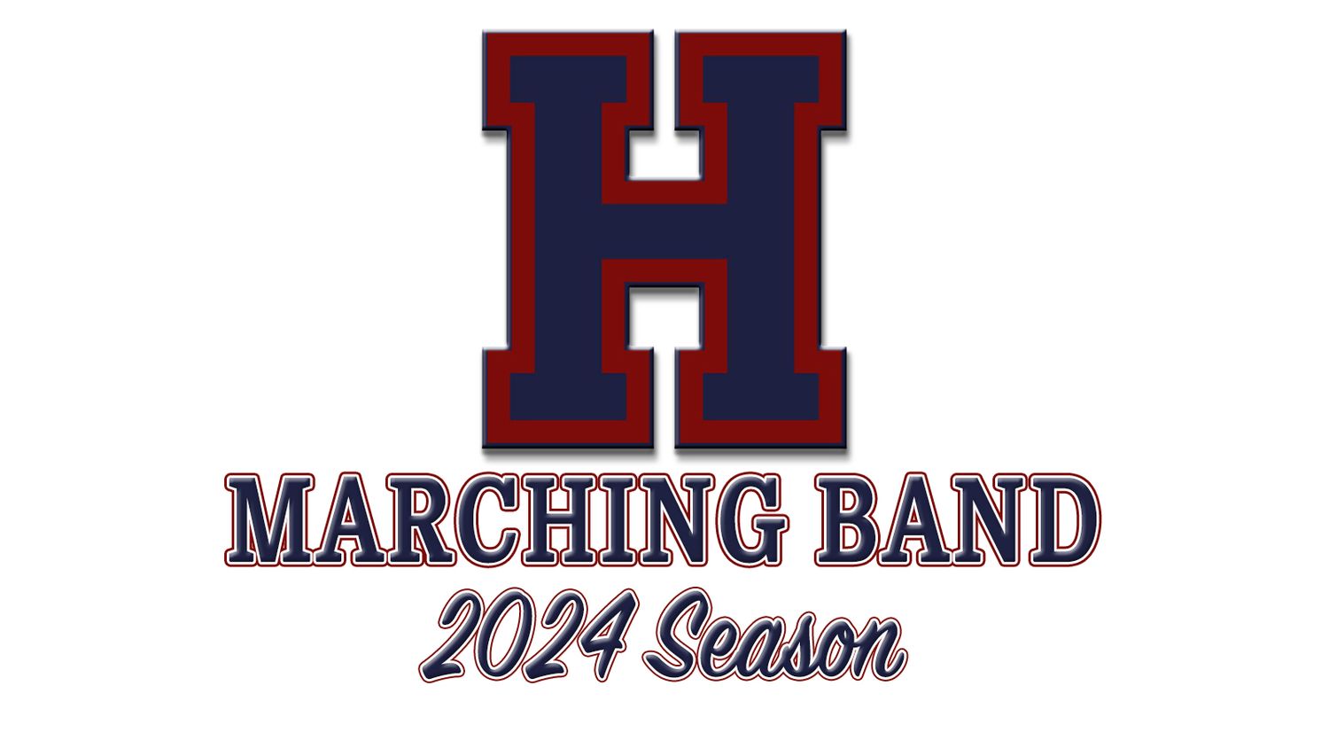 Hannan Marching Band ~ 2024 Photo Day