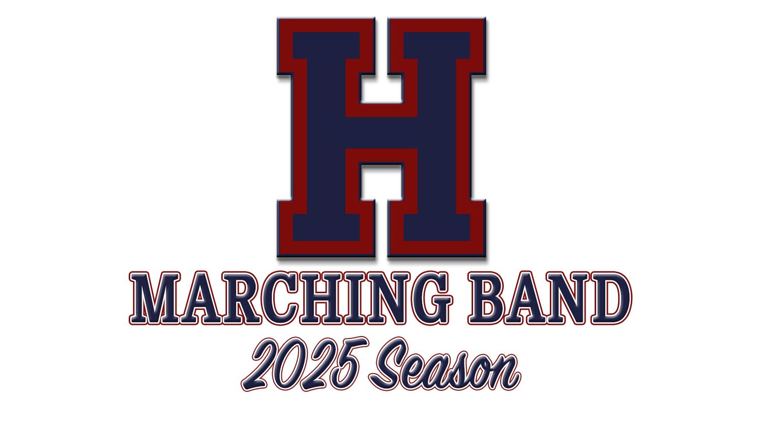 Hannan Marching Band ~ 2025 Photo Day