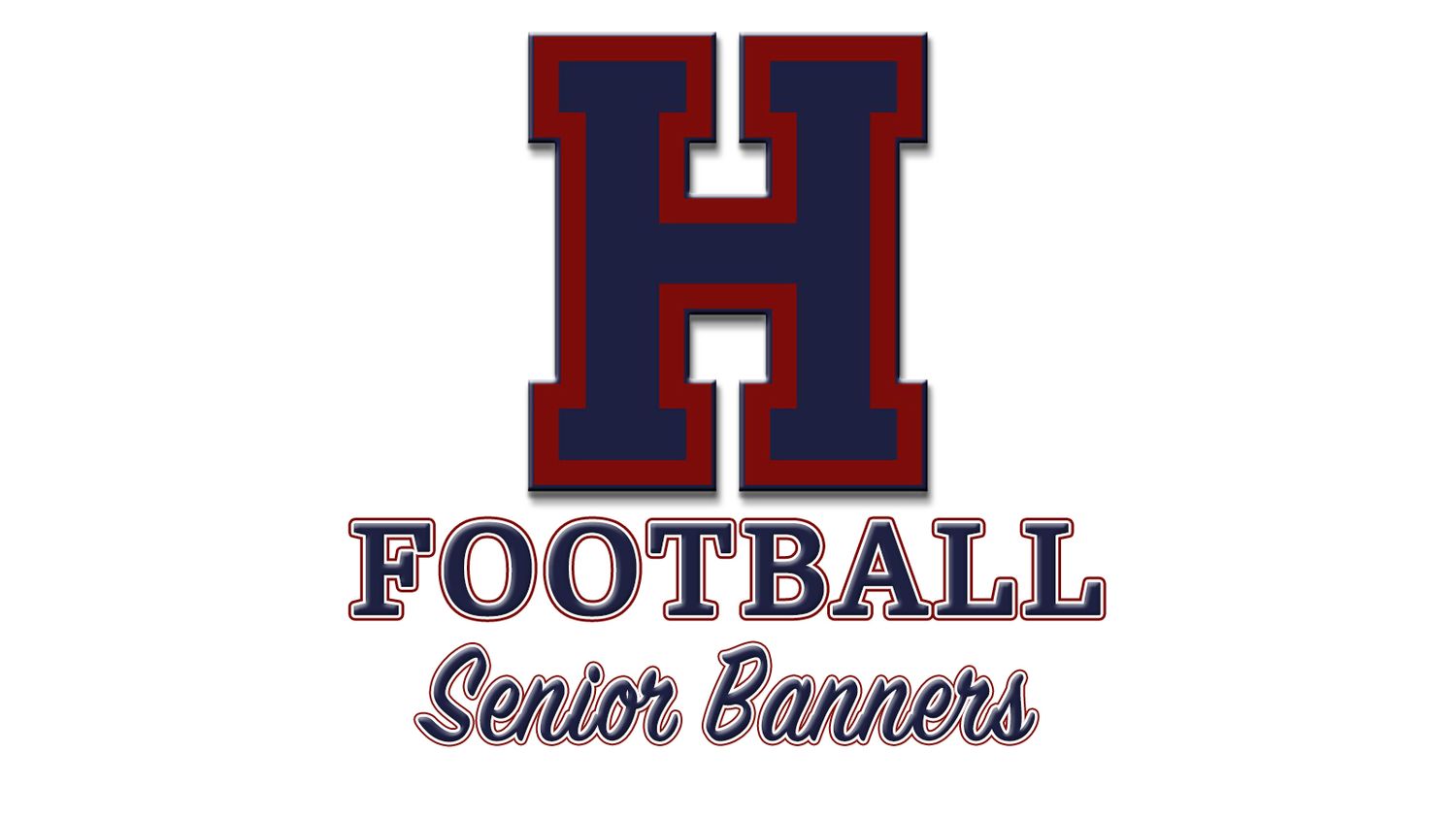Hannan Football ~ 2025 Senior Banner