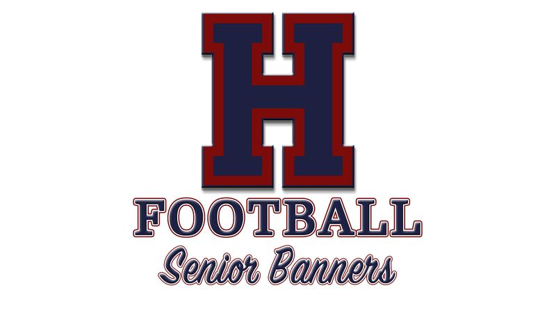 Hannan Football ~ 2025 Senior Banner
