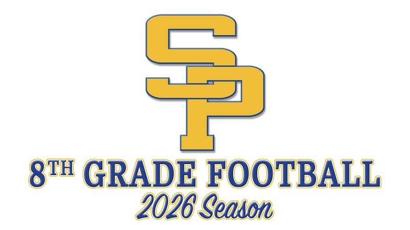 SPS Football ~ 2026 8th Grade Photo Day