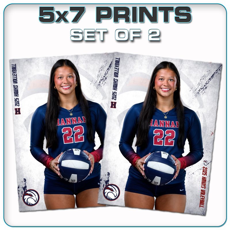 5x7 Individual Print (Set of 2)