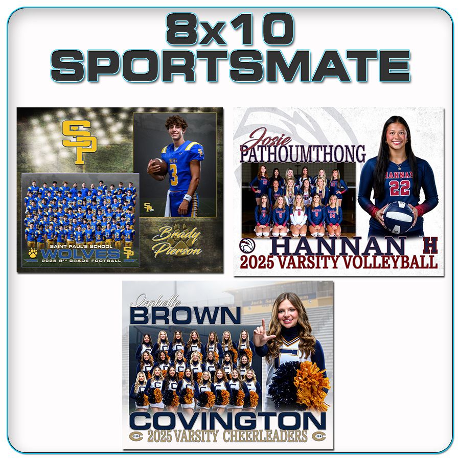 8x10 SportsMate