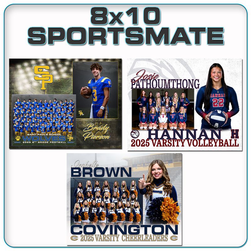 8x10 SportsMate
