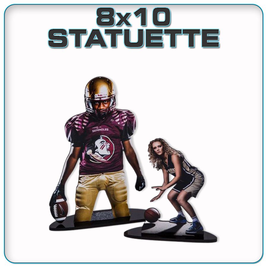 8x10 Statuette