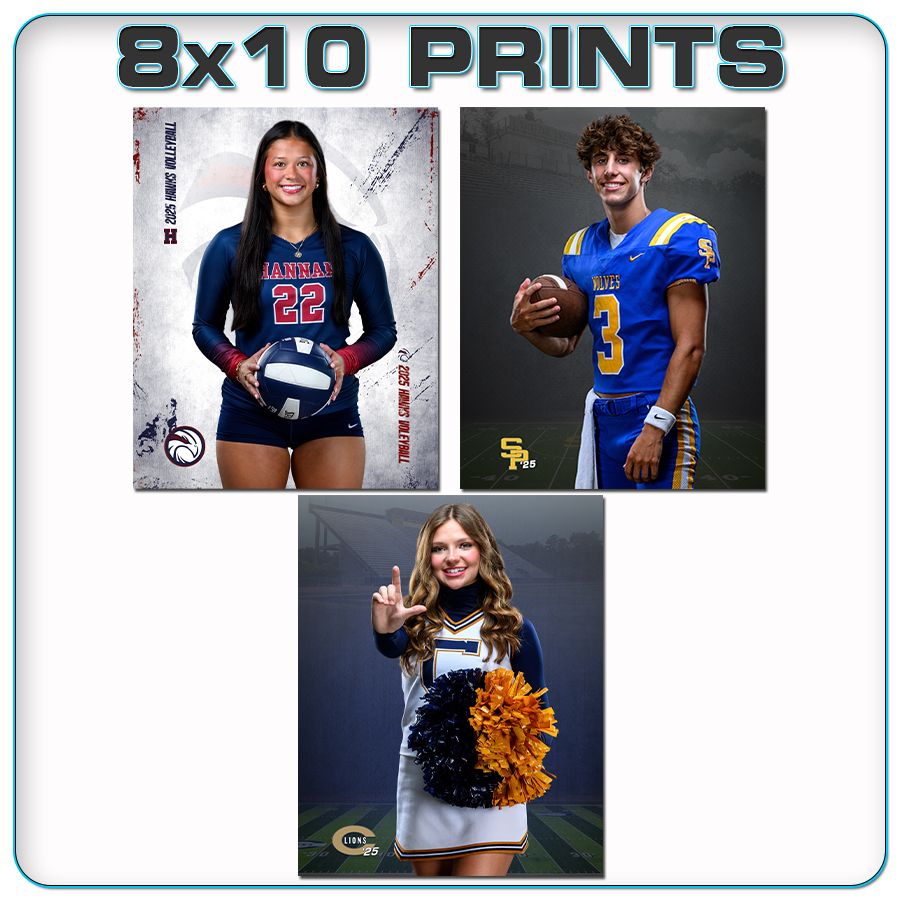 8x10 Individual Print