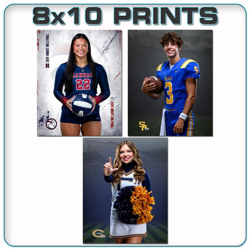8x10 Individual Print