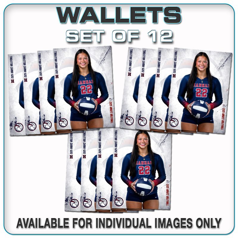 Wallets (Set of 12)