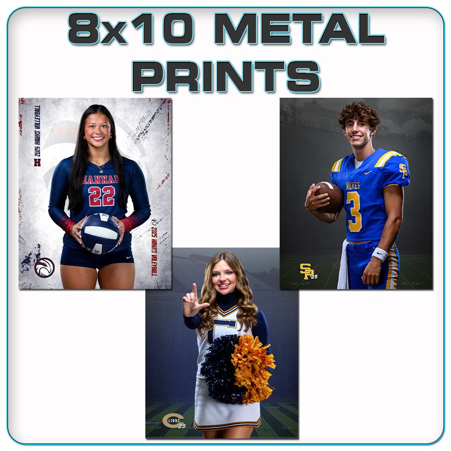 8x10 Metal Print