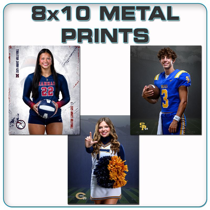 8x10 Metal Print